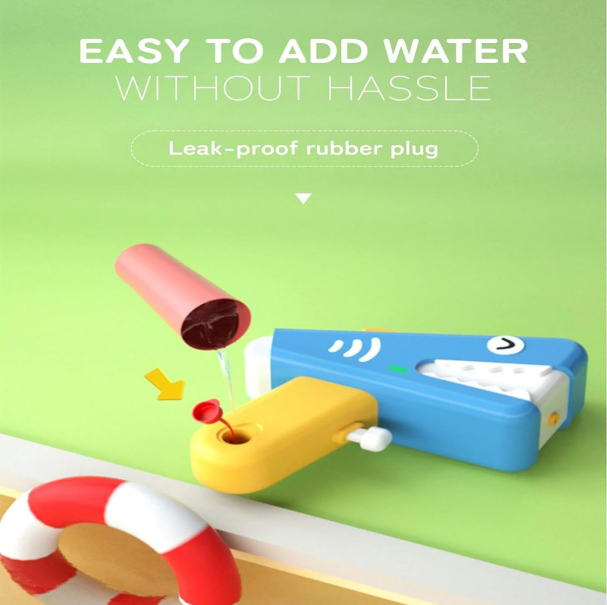 Aqua Guns - Mini Water Squirting Toy - Kidspark