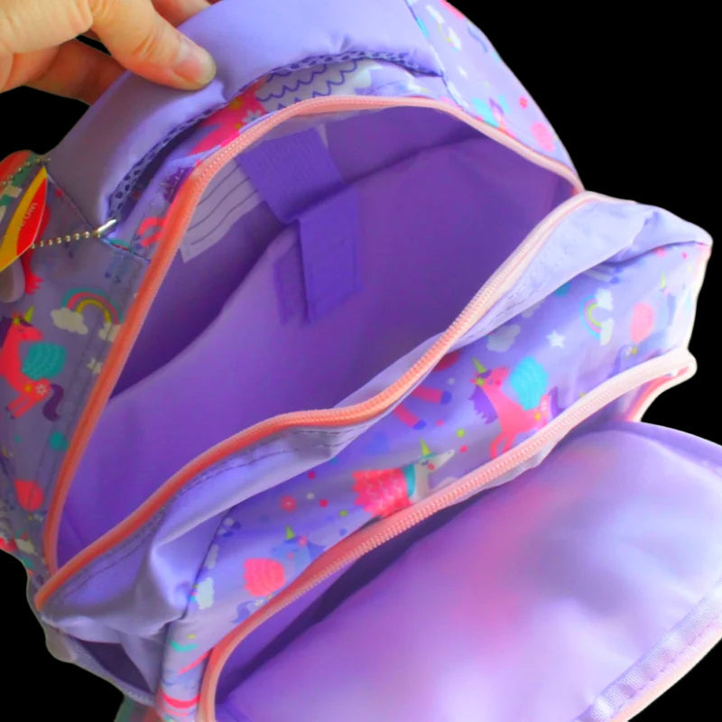 VEST - premium SCHOOL | 16INCH BACKPACK with pouch