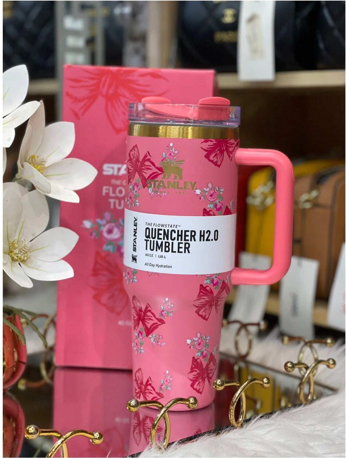 Stanley x LovEshackFancy | 40oz ( authentic )