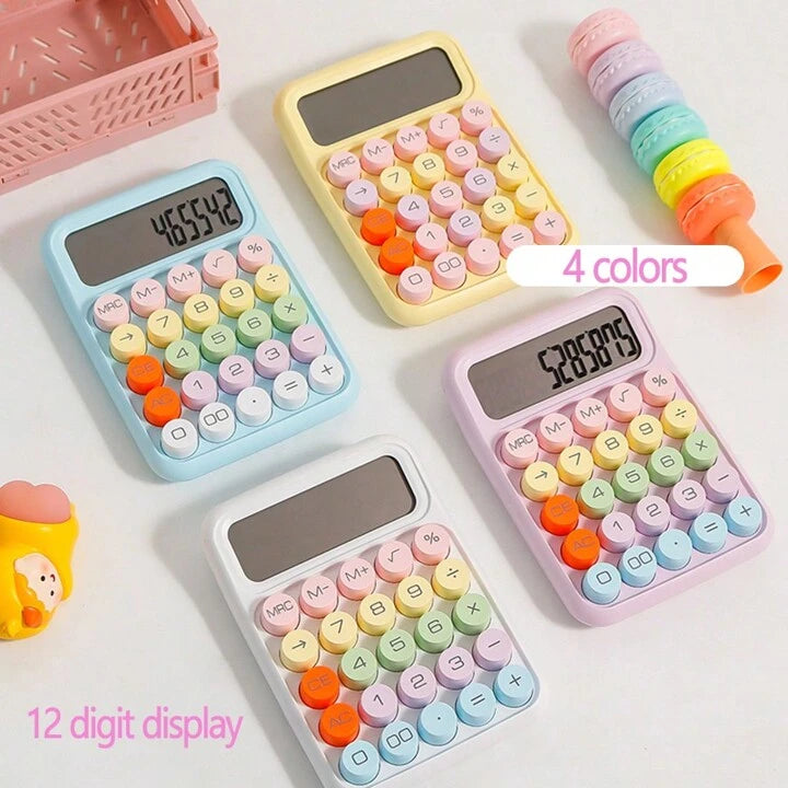 Candy calculator - mechanical keyboard electric - Kidspark
