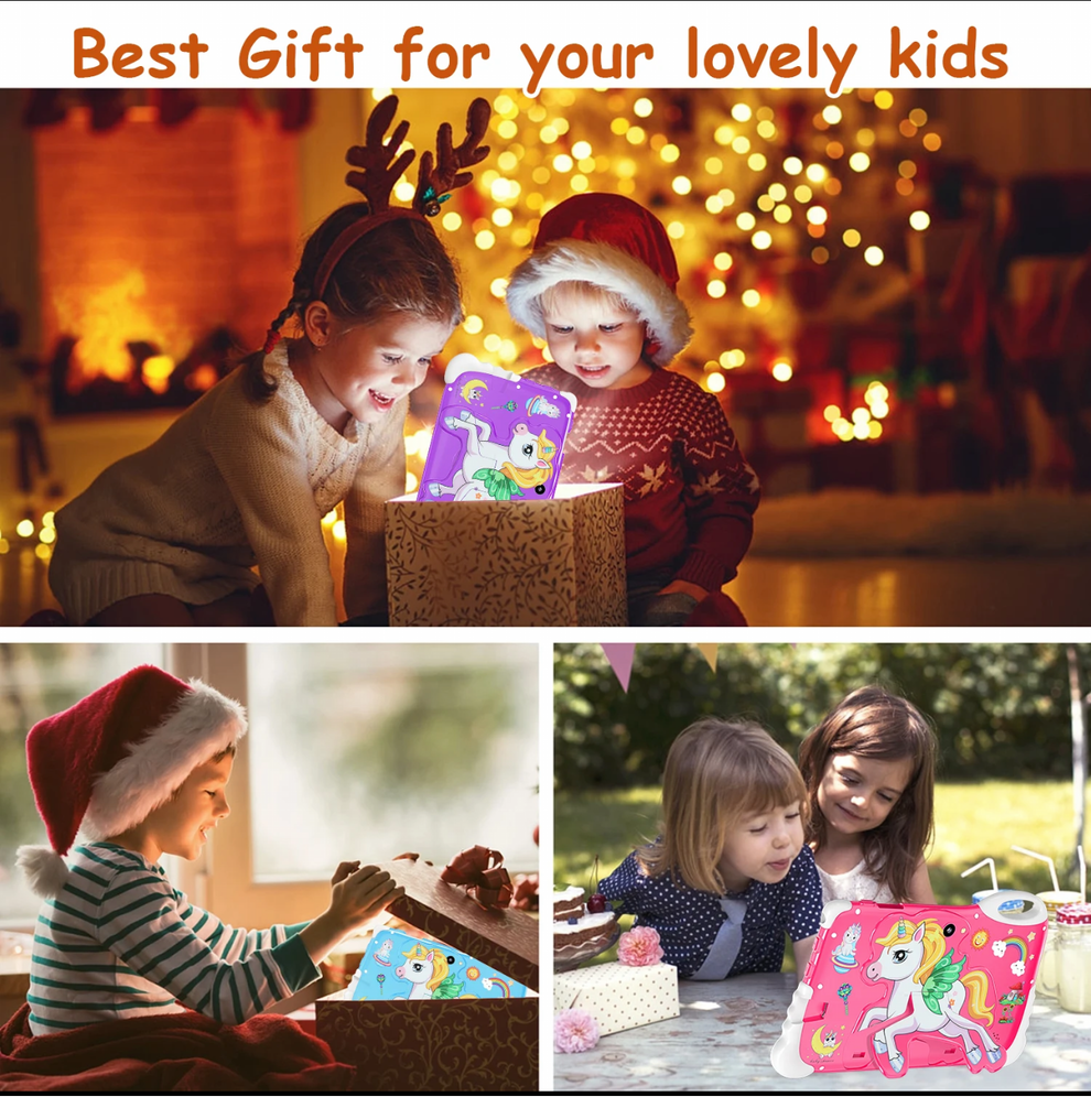 LearnTab - 7” Kids Learning Tablet| Parental Control | WiFi - Kidspark