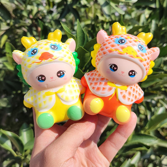 Cute baby dragon squishy toy - Kidspark