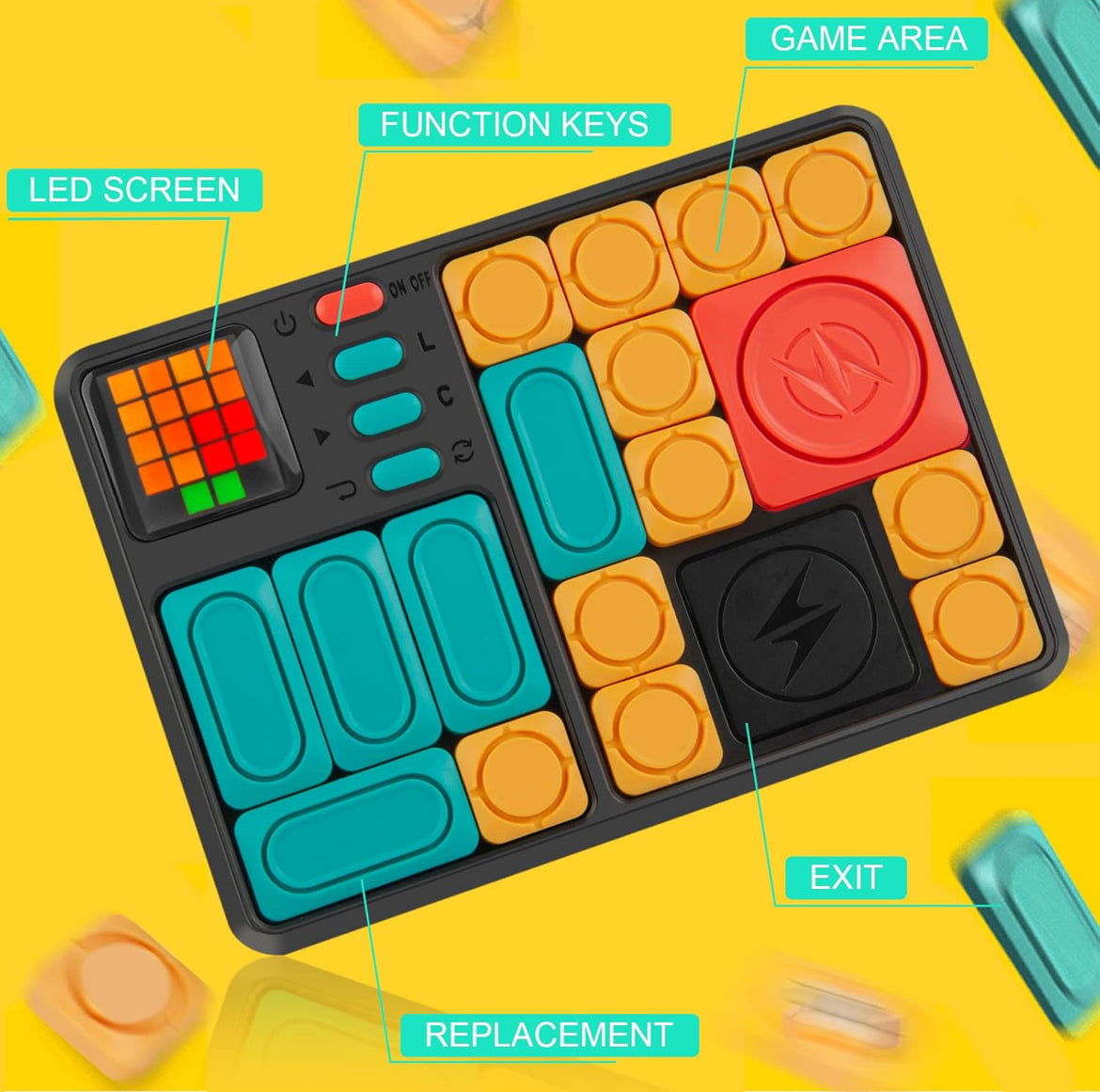 AI electronic puzzle game | 500+ levels - Kidspark