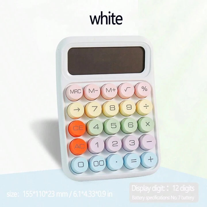 Candy calculator - mechanical keyboard electric - Kidspark