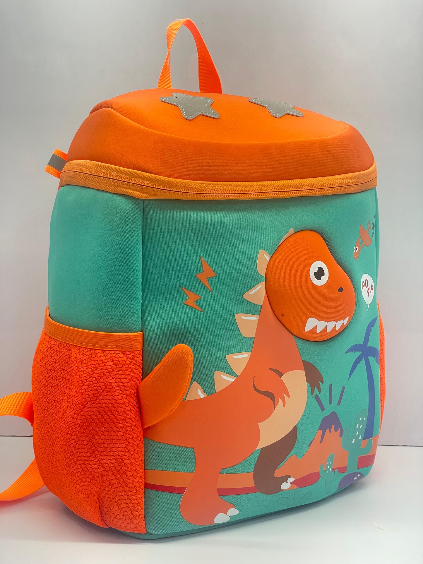 ZORSE Dino Roar school backpack with beautiful range of colours. - Kidspark