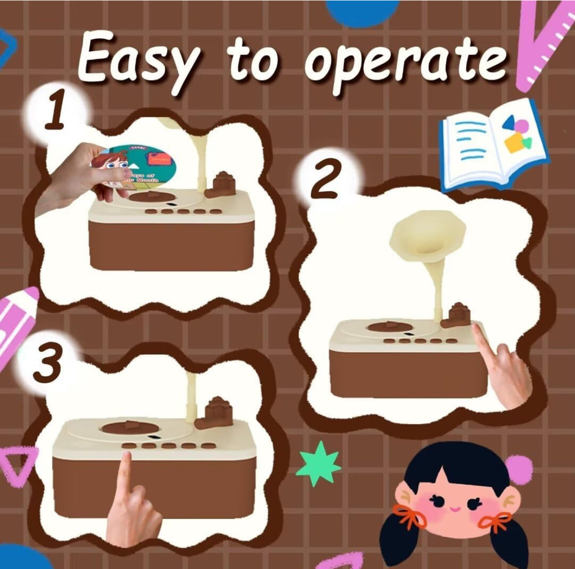 Kids Phonograph with children’s stories and more! - Kidspark
