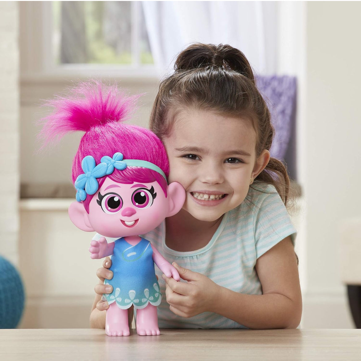 Trolls world tour giggle and sing poppy - Kidspark
