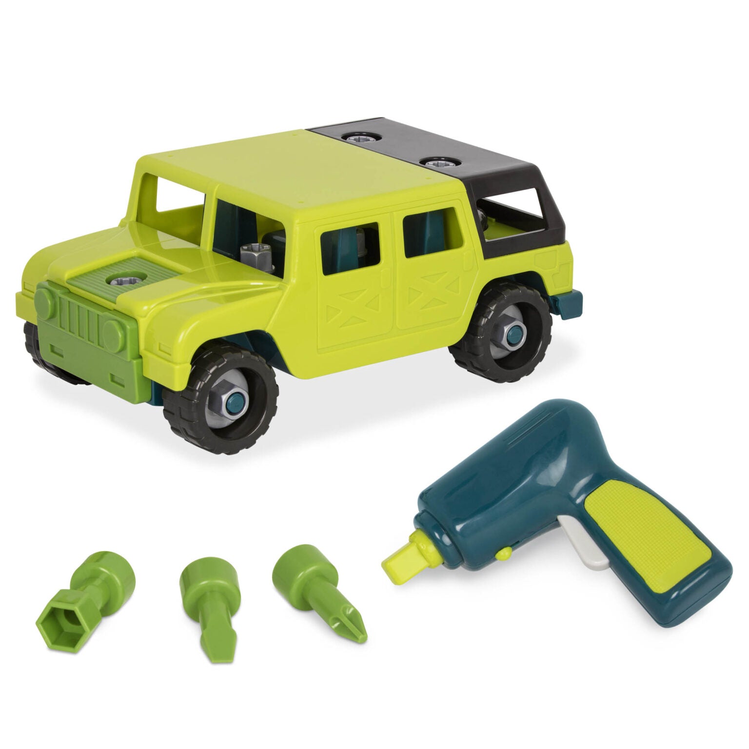 Battat 4 X 4 Take - apart toy for toddlers - Kidspark