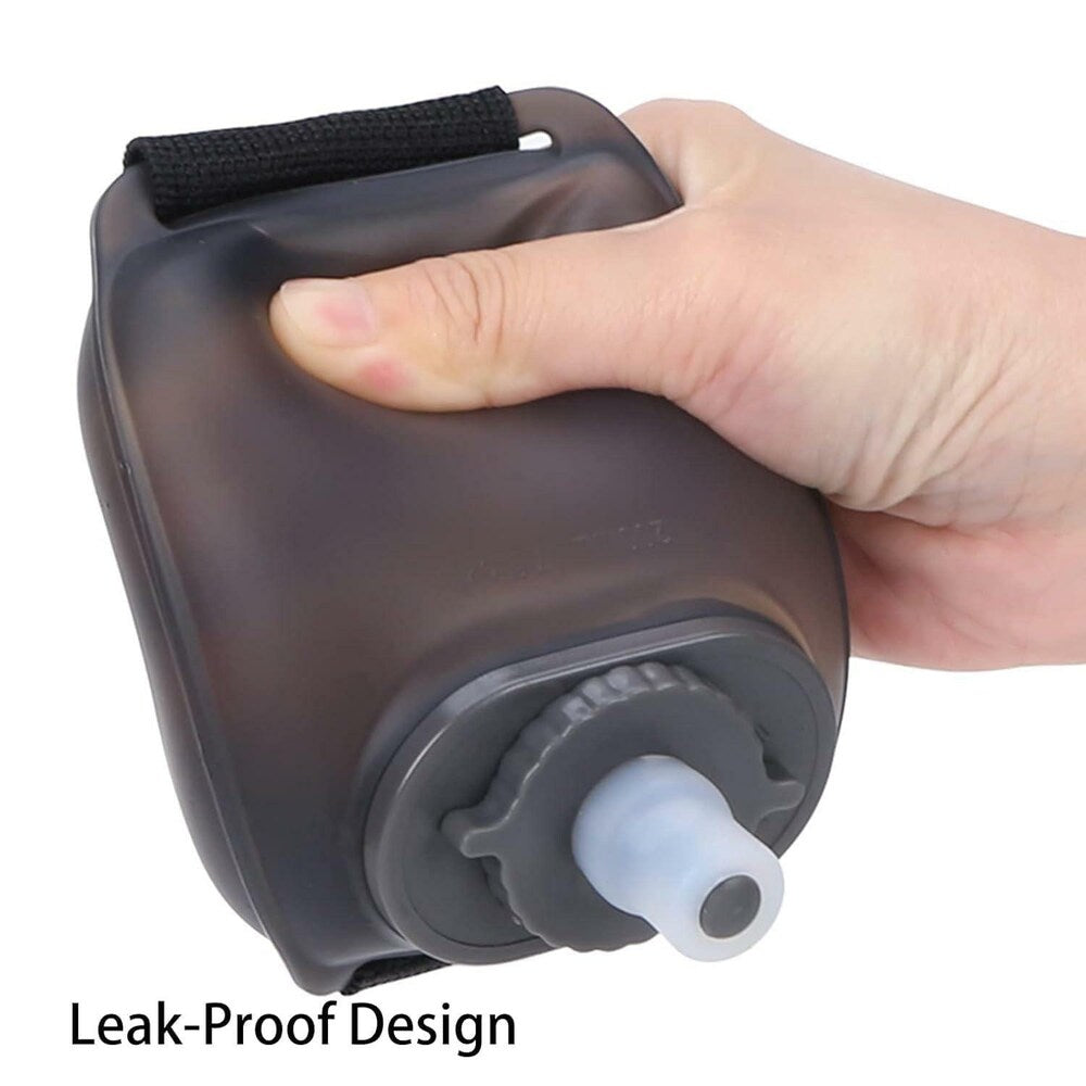 Running Wrist Water Bottle | Portable | silicone | Running Cycling | Travel (200ml,7oz)