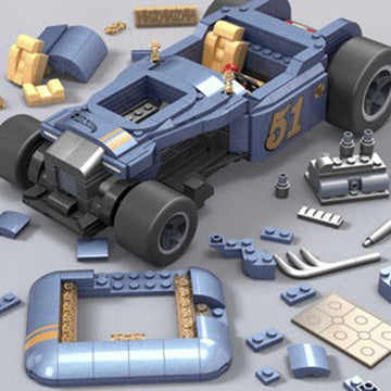 Hot wheels! DIY Mega 51 car - Kidspark