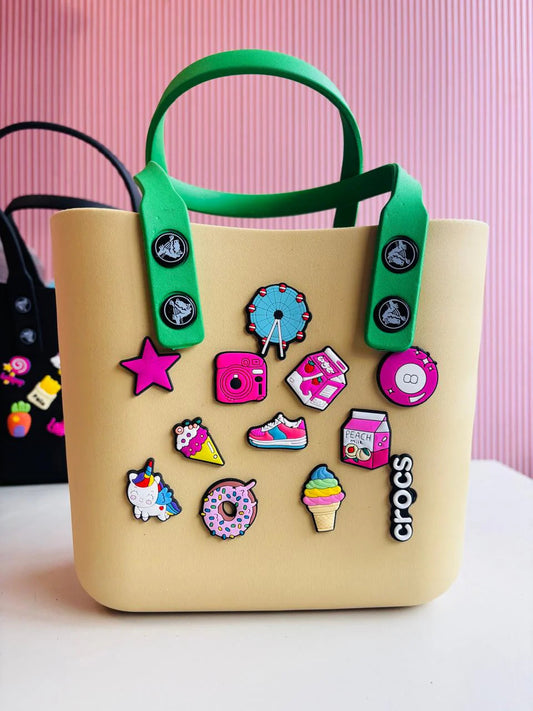 Crocs - medium multipurpose beach bag tan