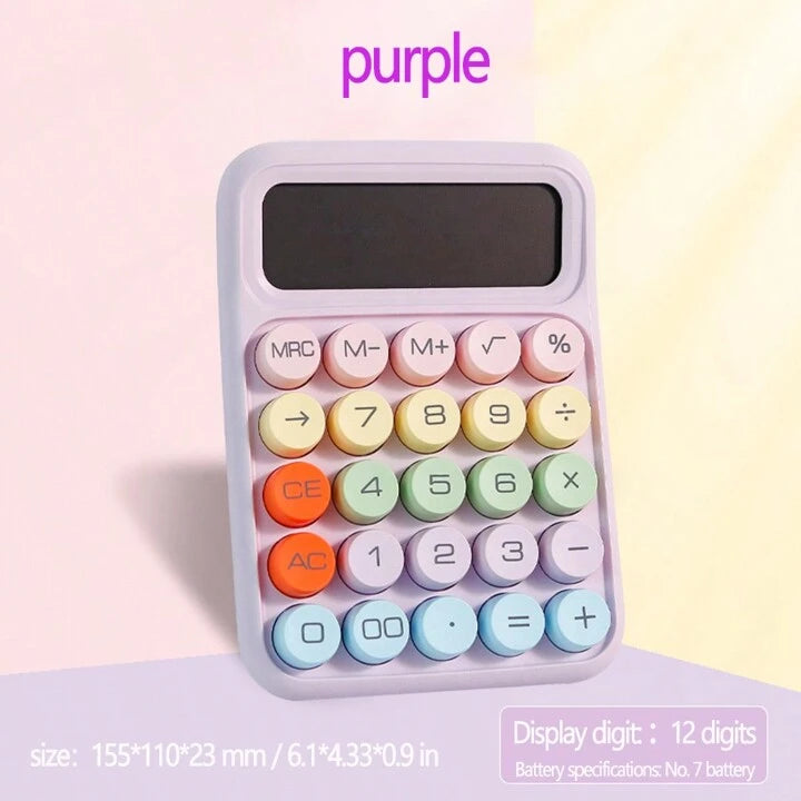 Candy calculator - mechanical keyboard electric - Kidspark