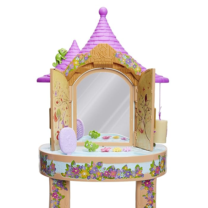 Disney princess ranpunzel tower vanity play set