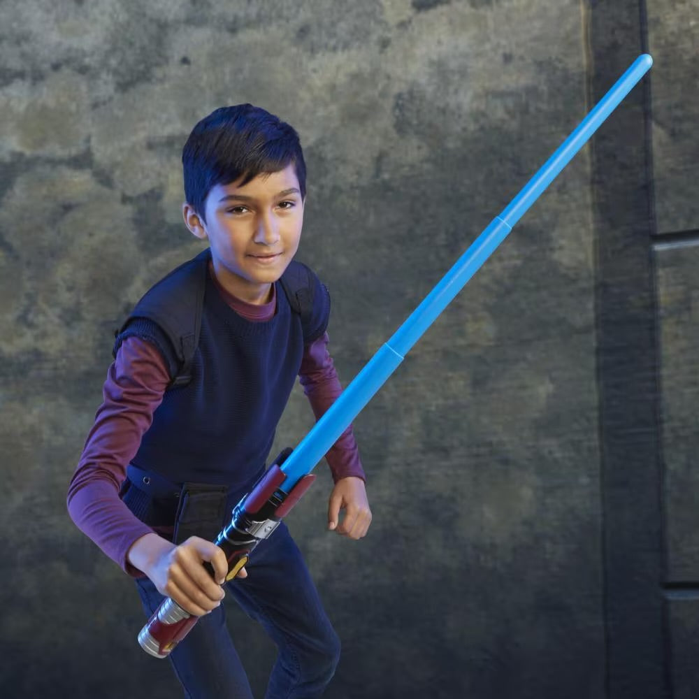 Star Wars Lightsaber Forge Anakin Skywalker Lightsaber Toy (Blue)