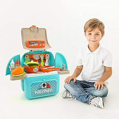 Kitchen backpack play set for your kiddos - Kidspark