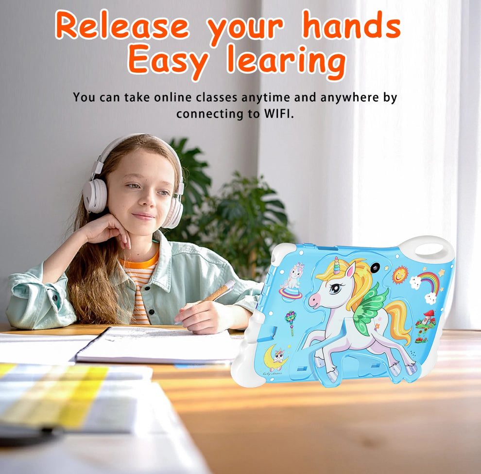 LearnTab - 7” Kids Learning Tablet| Parental Control | WiFi - Kidspark