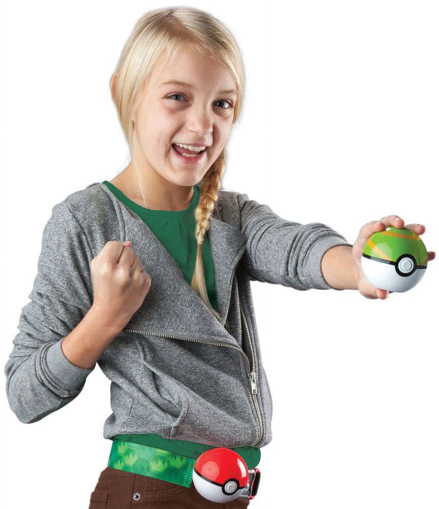 Pokémon originals- clip and carry poke ball figure set - Kidspark