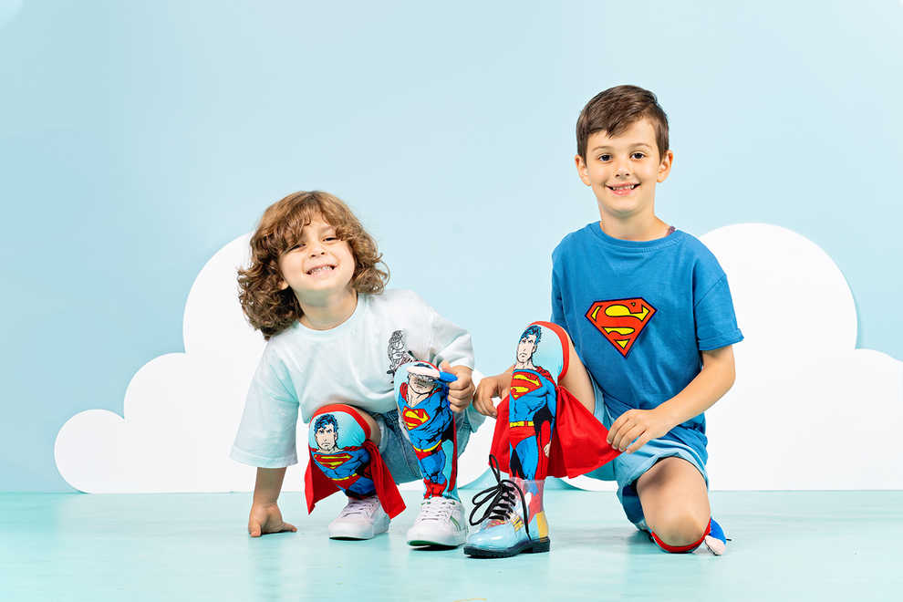 Premium quality 3D Superman socks