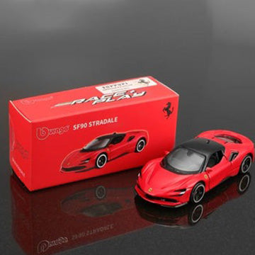 Ferrari SF90 stradale metal die cast mini car - Kidspark