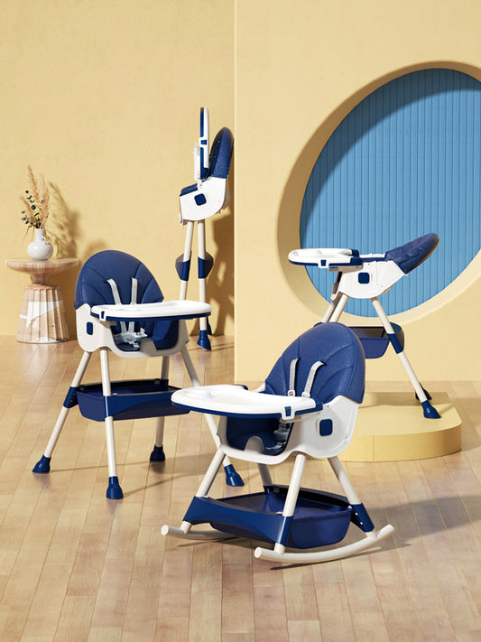 Kidspark 3 in 1 special highchair | rocker | feeding | EU standards highchair