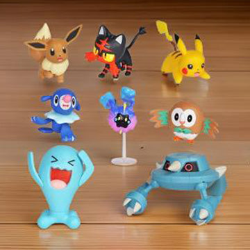 Pokémon battle figure multi pack