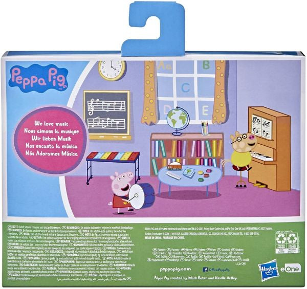 Pretend play Peppa pig music set - Kidspark