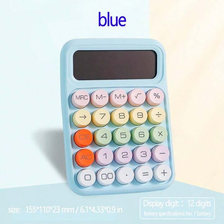 Candy calculator - mechanical keyboard electric - Kidspark