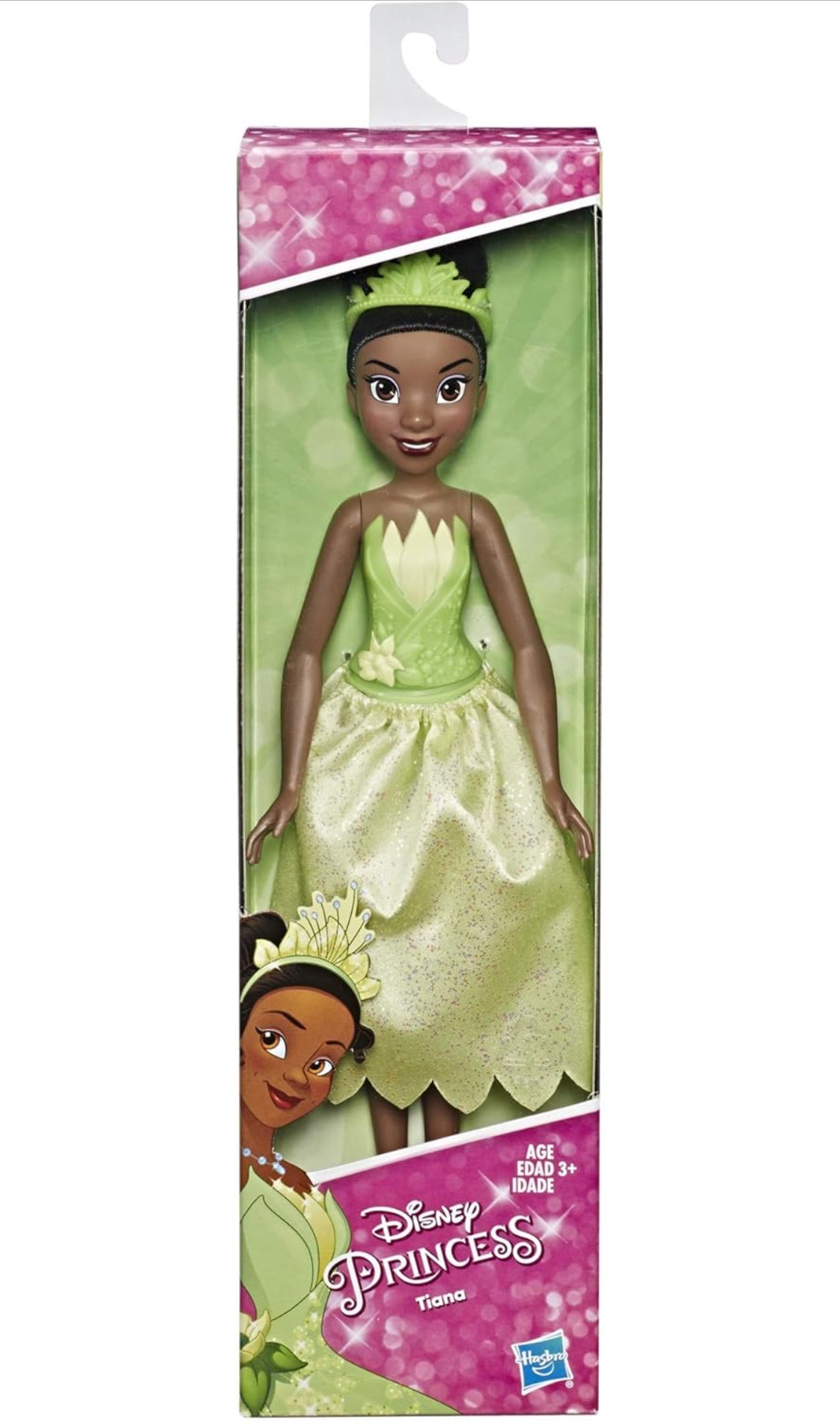 Disney princess Tiana 16 cm doll - Kidspark