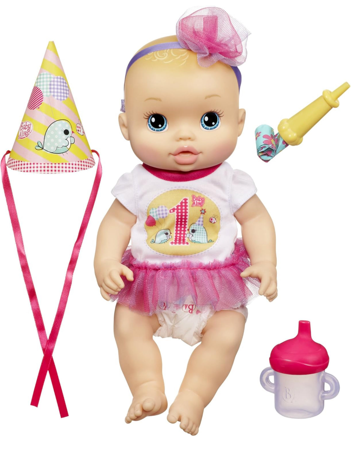 Baby alive, party baby set - Kidspark