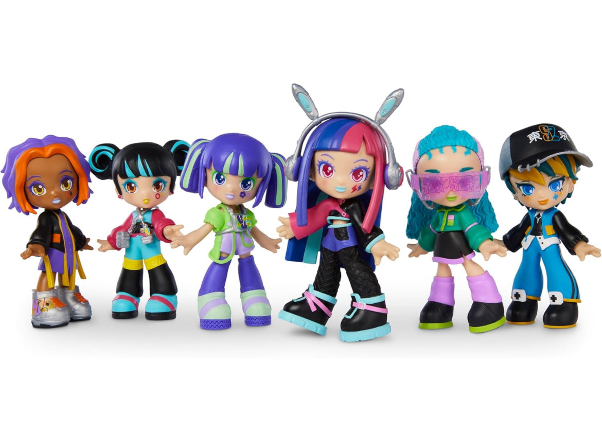 Squad Z Tokyo trends surprise play set - Kidspark