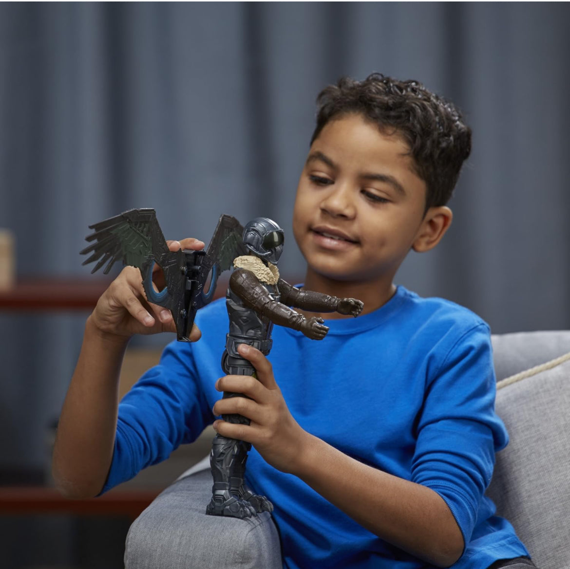 Spider man homecoming vulture electronic figure 12 inch - Kidspark