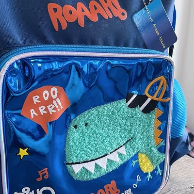 Vest- multipurpose totebag for lunch/tuition/daytrips