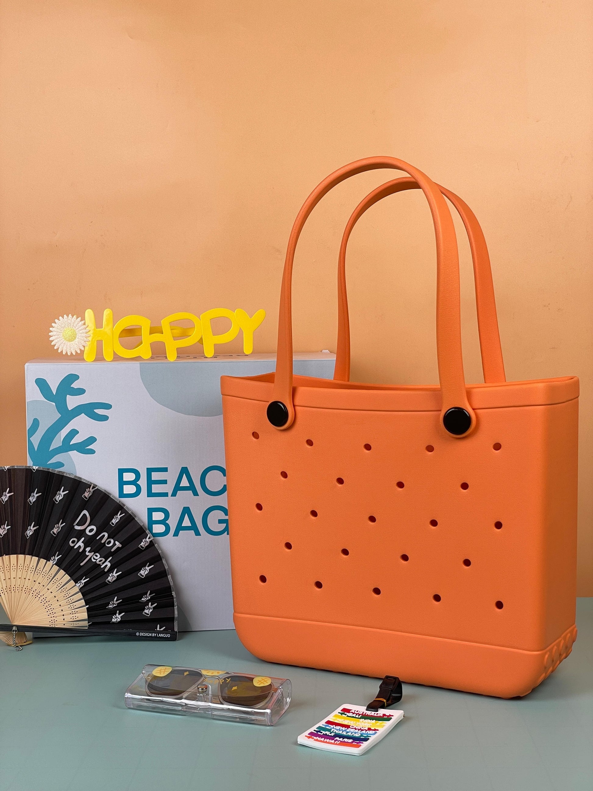 Big Silicone Shopping/Beach Bags - Kidspark