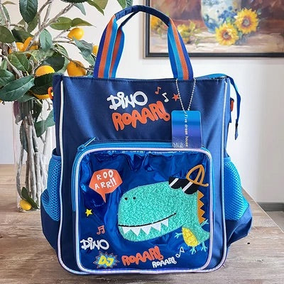 Vest- multipurpose totebag for lunch/tuition/daytrips