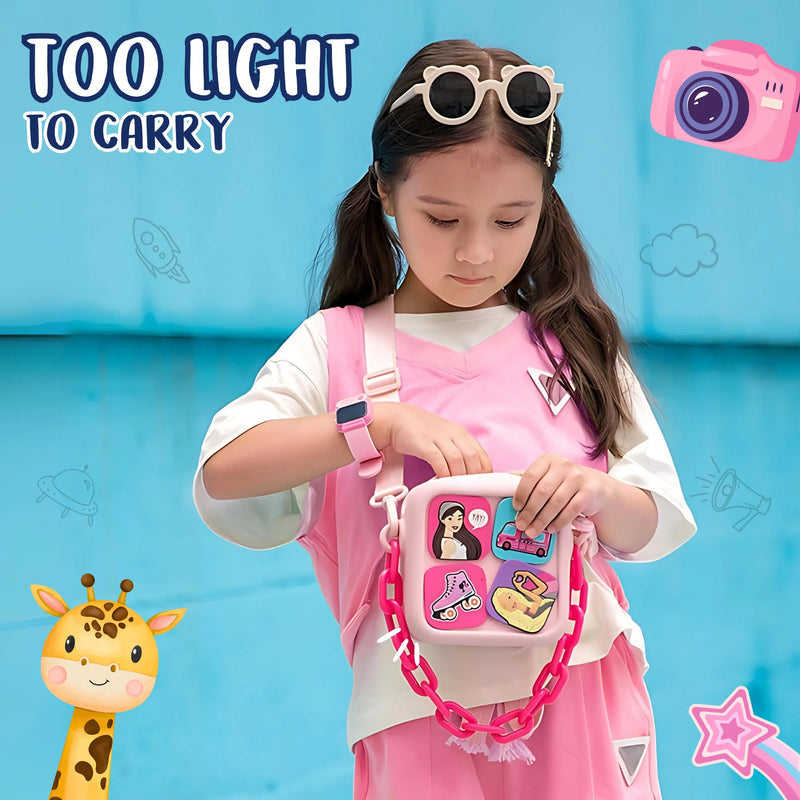 Barbie DIY Premium Sling Bag! ππ - Kidspark
