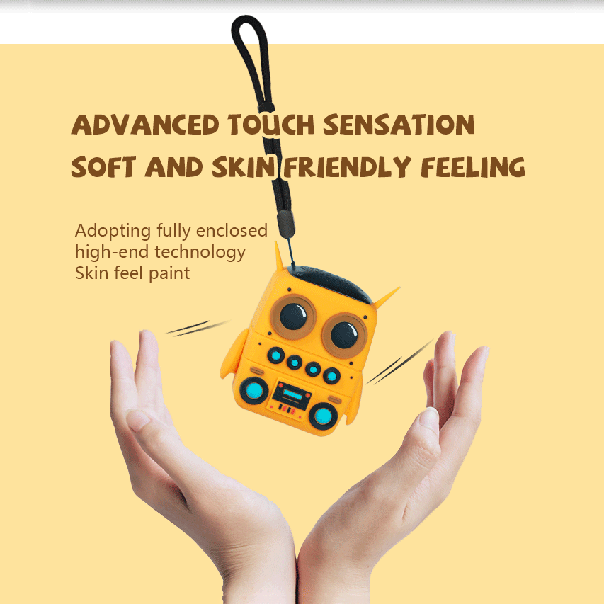 Cute high quality minion speaker - Kidspark