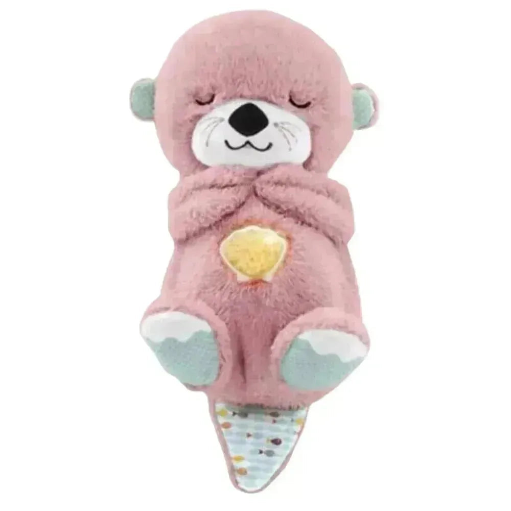 Premium Breathing Baby Otter Plushie with melodious music