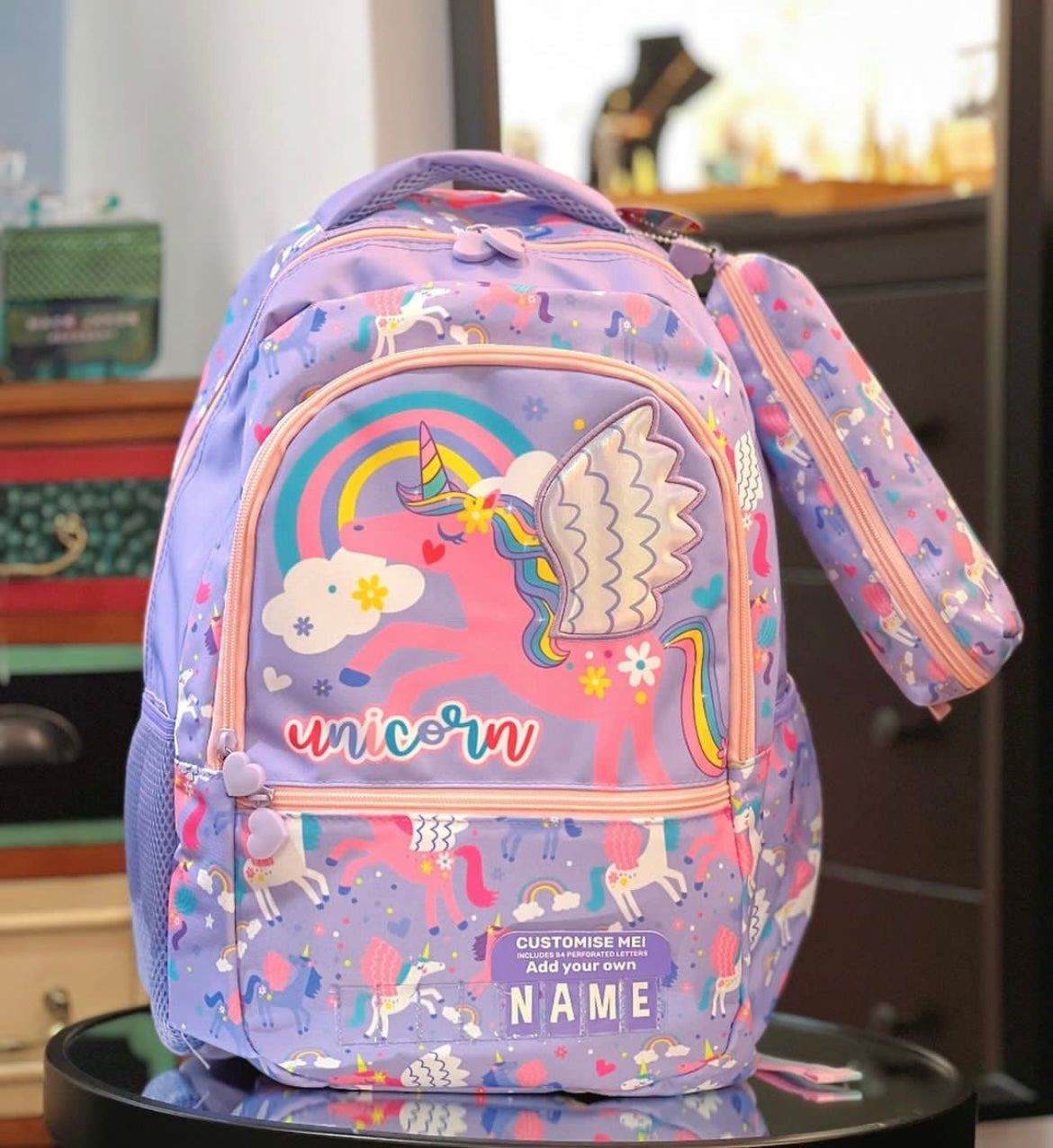 VEST - premium SCHOOL | 16INCH BACKPACK with pouch