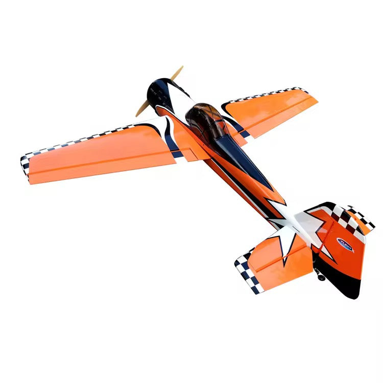 YAK - 55 | 86.6 inch | 6 CH | 50 CC Gas for remote control model plane | Hobby grade | prepaid only | 35 days shipping