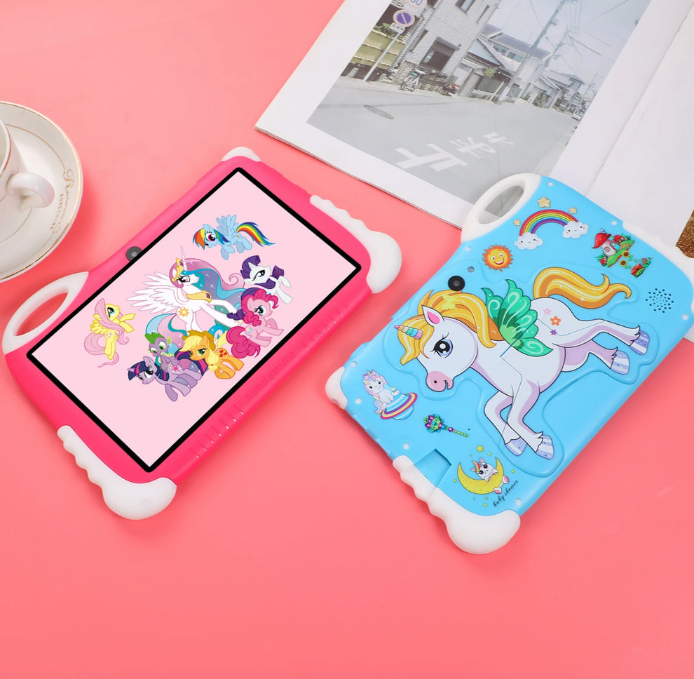 LearnTab - 7” Kids Learning Tablet| Parental Control | WiFi - Kidspark