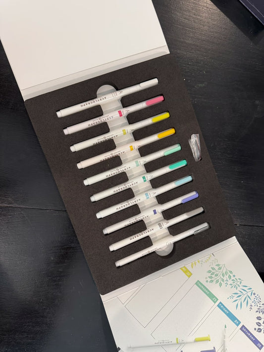 Archer & Olive water based acrylic non toxic markers set of 10