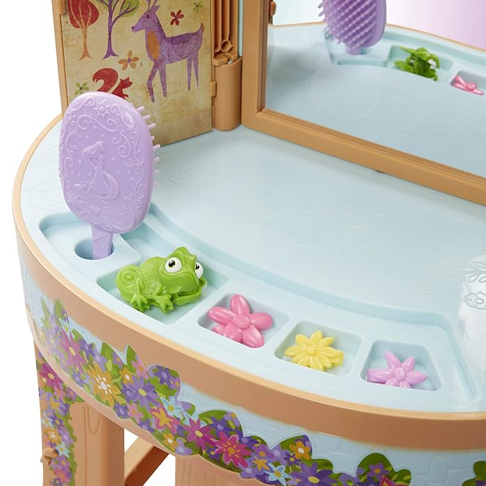 Disney princess ranpunzel tower vanity play set