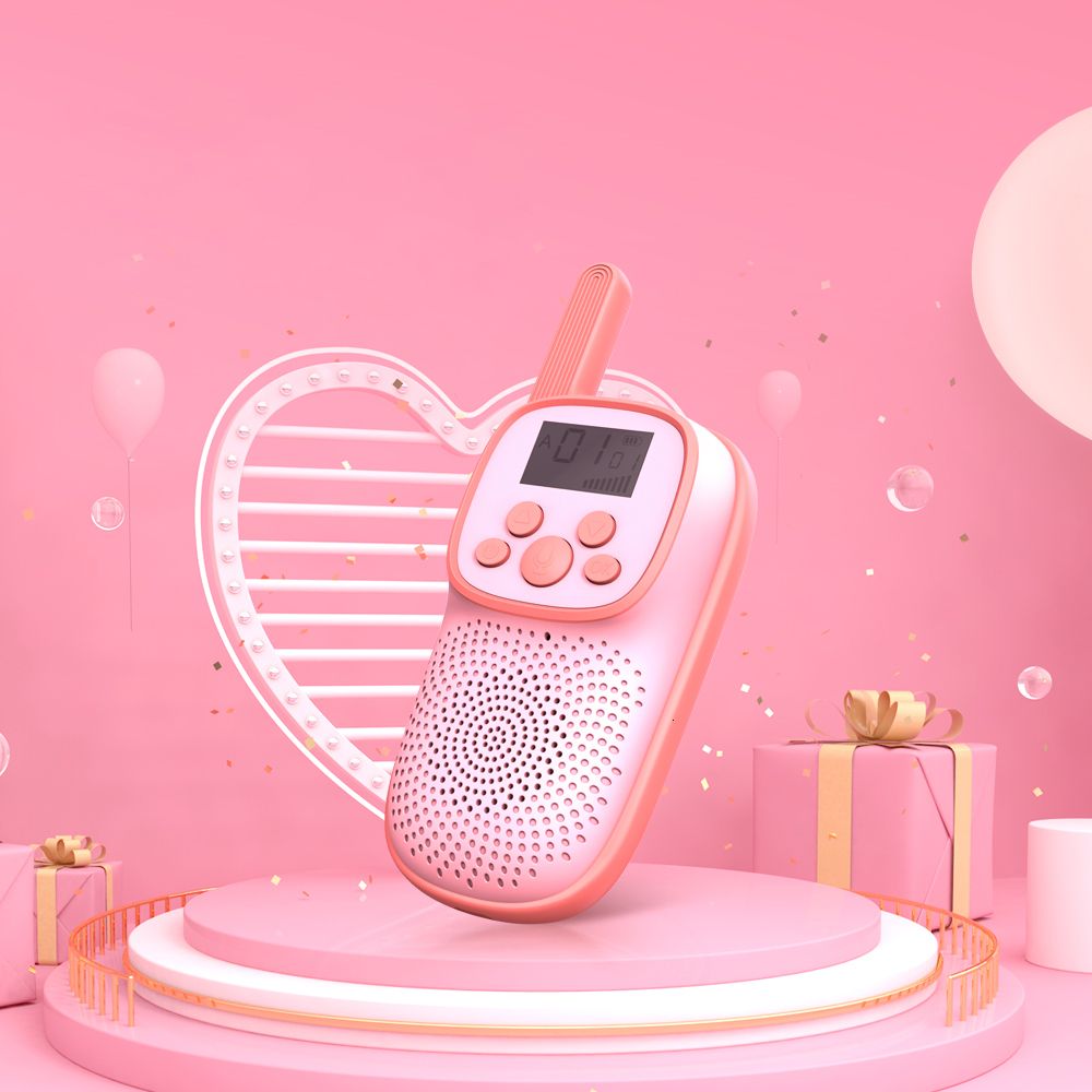 USB kids premium walkie talkie with long range connectivity - Kidspark