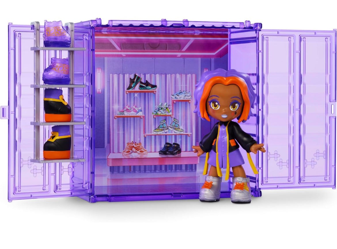 Squad Z Tokyo trends surprise play set - Kidspark
