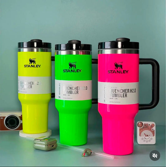 Stanley Neon | Quencher H2.0 | 1.18L (authentic) - Kidspark
