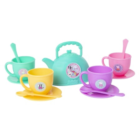Pretend play Peppa pig tea party set - Kidspark