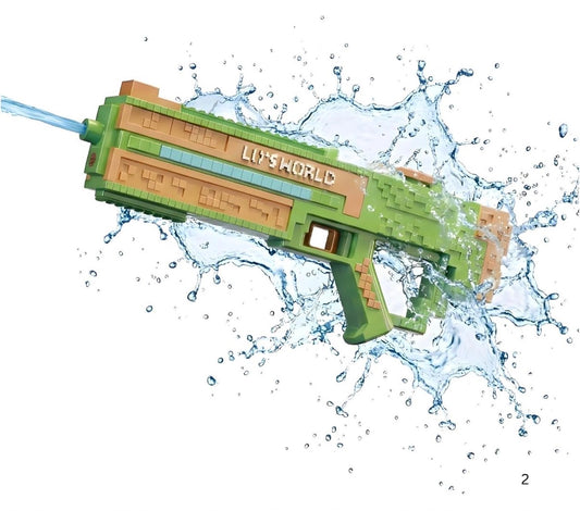 Big Minecraft Water Blaster | 47 cm