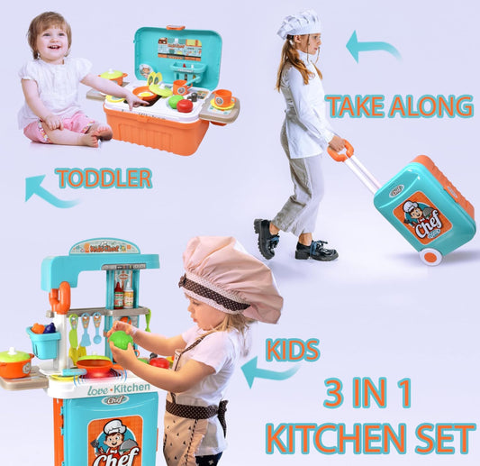 Pretend play- chef’s special set - Kidspark