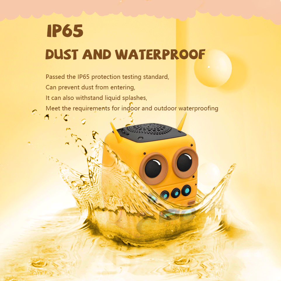 Cute high quality minion speaker - Kidspark