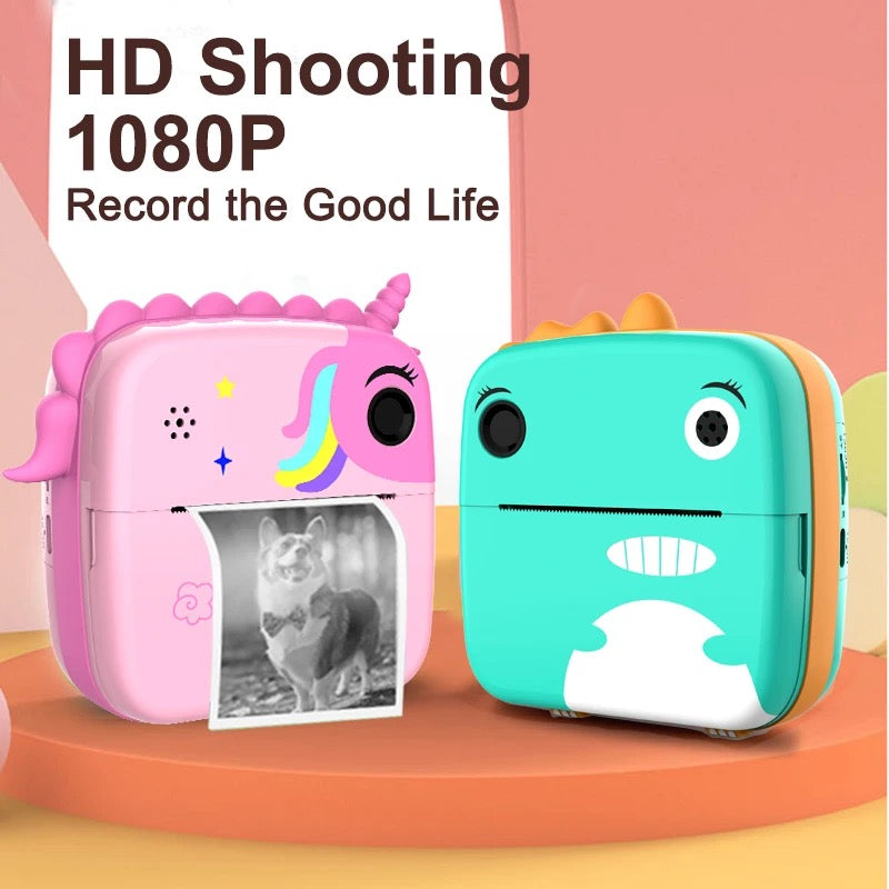 PrintCam 📸 🖨️ - Click, Print and Create Memories that last a Lifetime !! - Kidspark